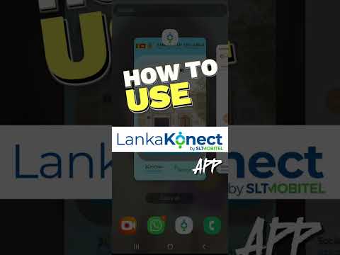 Lanka Konect –The First-Ever Mobile App by the Sri Lankan Embassy in the UAE with SLT-MOBITEL