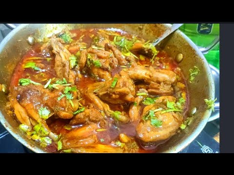 chicken wings curry/easy and quick chicken wings curry recipe 😋🐔🤗