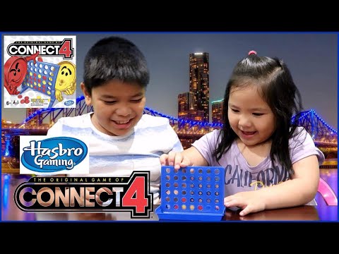 CONNECT 4 GAME HASBRO GAMING