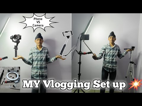 My Vlogging Set Up 📸 💥 | Raman Vlogs |