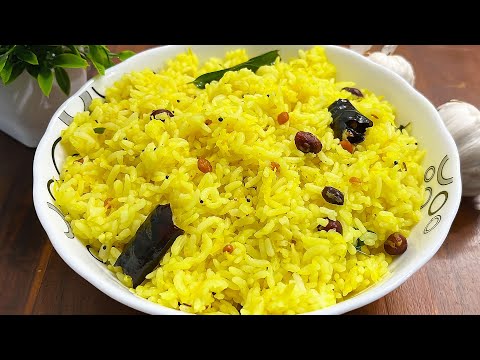 மாங்காய் சாதம் | Raw Mango Rice | Manga Sadam in Tamil | Variety Rice Recipes |Easy Lunchbox Recipes