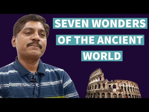 Seven Wonders of the Ancient World By Sameer Kumar