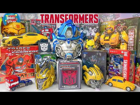 Satisfying with Unboxing ROTB MIRAGE Transformers Toys - BUMBLEBEE, Gun Megatron Toy Collection ASMR