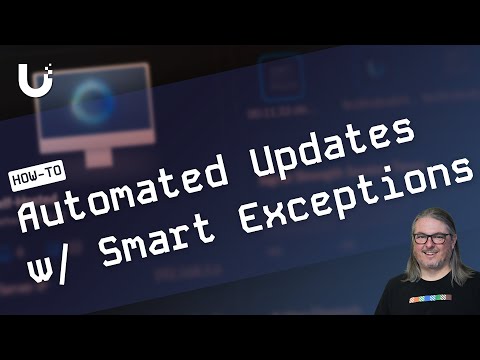 How To Setup Automated UnIFi Firmware Updates with Smart Exceptions