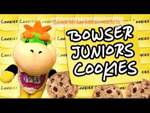 Sonick Heroes Hosten reacts to SML Bowser junior's cookies