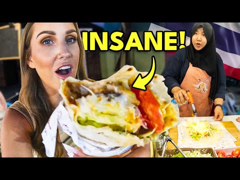 Thailand Walking Street Has THE BEST Street Food 🇹🇭 Thai Night Market