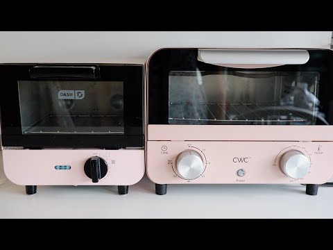 CWC Cook With Color Toaster Oven Review vs Dash Mini Toaster Oven -    Solar Cooking