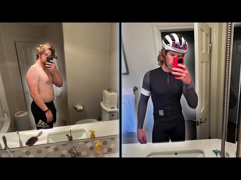 How I Lost 70 POUNDS in 5 MONTHS From Cycling - (Couch to Crit Vlogs)