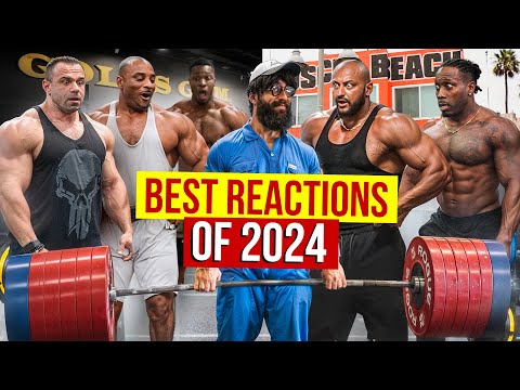 BEST REACTIONS of ANATOLY 2024 | Elite Powerlifter Pretended to be a CLEANER in Gym Prank