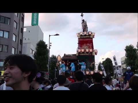 熊谷うちわ祭　２０２３年７月２１日　その３