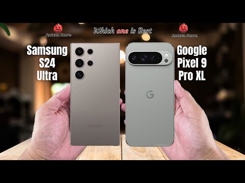 Samsung S24 Ultra vs Google Pixel 9 Pro XL  Full comparison ⚡Which one is Best