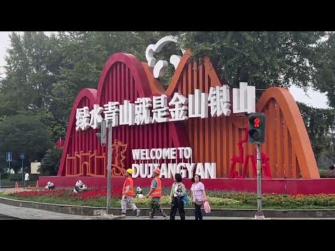 Dujiangyan Irrigation System || Dujiangyan || Dujiangyan irrigation system explained