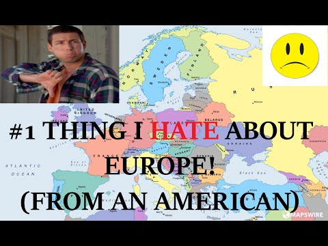 #1 thing I HATE about EUROPE (As an AMERICAN)/wellactually