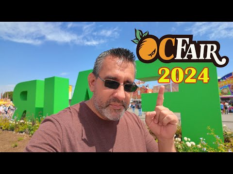 My Solo Trip To The OC Fair in Orange County, California 2024