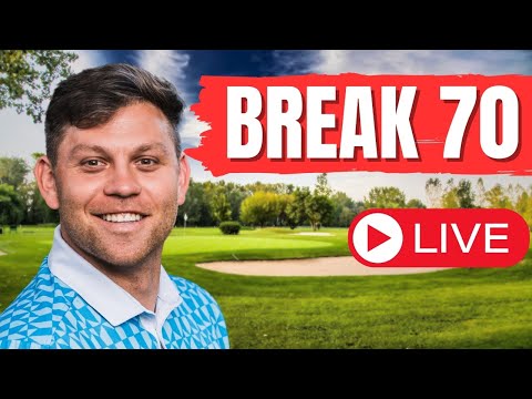 Jock Buffton's Epic Quest to Break 70 (SIMULATOR GOLF TOUR)