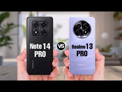 Redmi Note 14 Pro Vs Realme 13 Pro