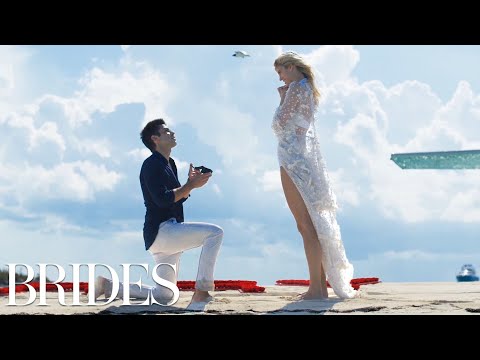 Victoria's Secret Model Devon Windsor's Perfect Proposal | BRIDES