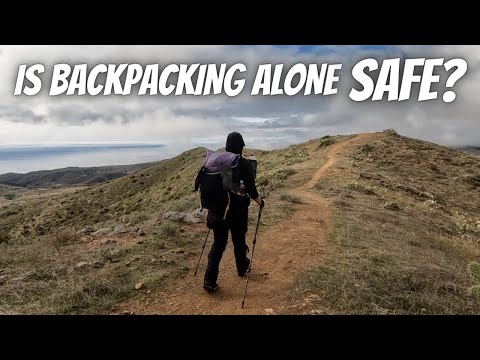 Is Backpacking Alone SAFE for Women? | Solo Hiking Safety Tips for FEMALE BACKPACKERS