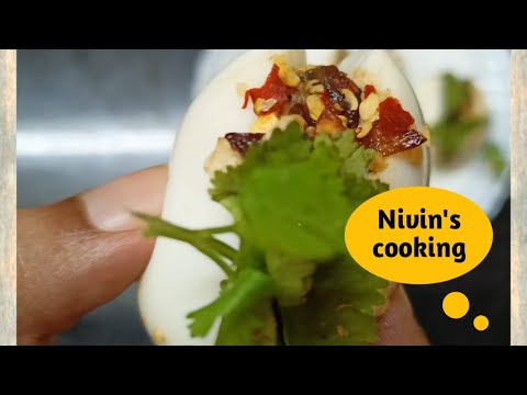 Egg Bhejo / How to make egg Bejo in Tamil / Chennai Street Food Egg Bhejo Recipe