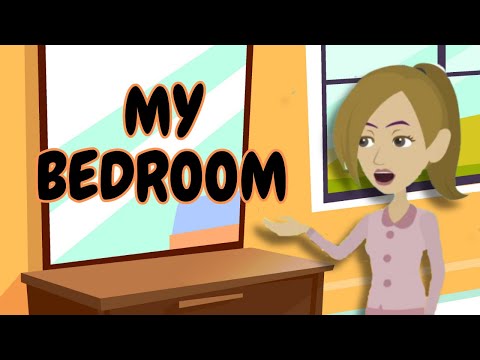 Learn English Listening Beginner Level | The Bedroom