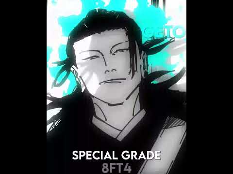 Special Grade🔥💀⚠️| Jujutsu kaisen manga edit