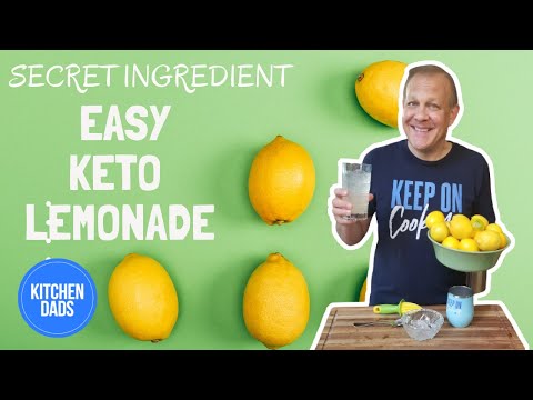 Easy Keto Lemonade