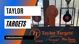 Taylor Targets: Steel Targets for plinking, training and competing