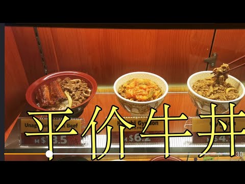 ［新加坡美食日常＃EP29］天天都排长龙平价牛丼