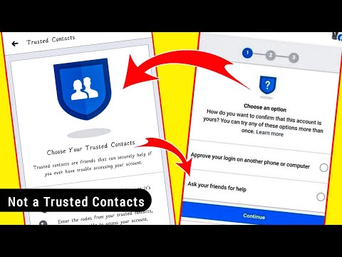 not a trusted contact | not a trusted contact fb | add trusted contacts in facebook | tips km