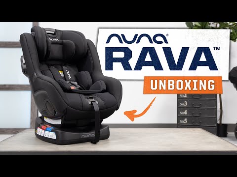 Nuna RAVA Car Seat - Unboxing and first impressions.