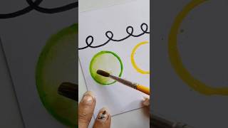 🔥 Easy lights drawing hacks #shorts #youtubeshorts #drawinghacks #colourhack