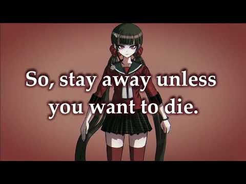 【Off Vocal】Do You Want To Die (Maki Harukawa fan song) Karaoke / Instrumental