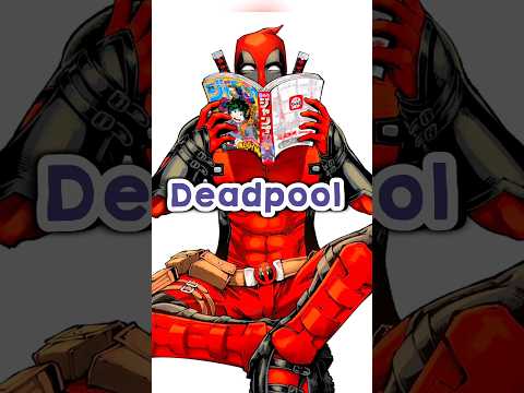 The Deadpool MANGA is CRAZY #shorts #deadpool #manga