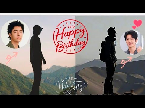 Wang Yibo Xiao Zhan Go Hiking Together for a Birthday Celebration. Fans Rush to Congratulate.