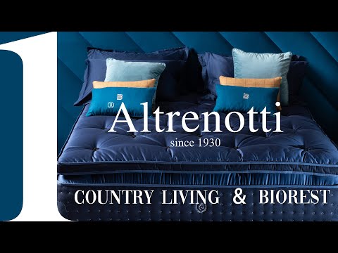 成就世上的唯一！訂製專屬於你的義大利頂級手工床墊 | Altrenotti Country Living & Biorest【#1min家具推薦】