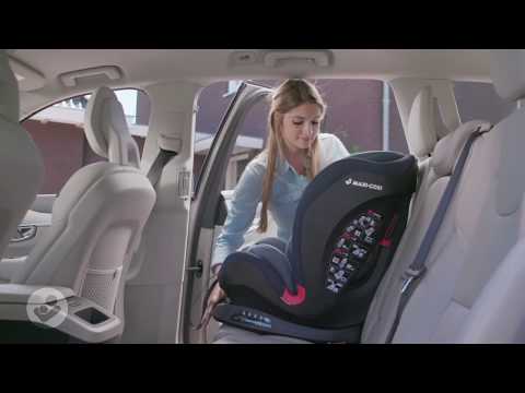 Maxi-Cosi l Titan car seat l How to install with IsoBelt