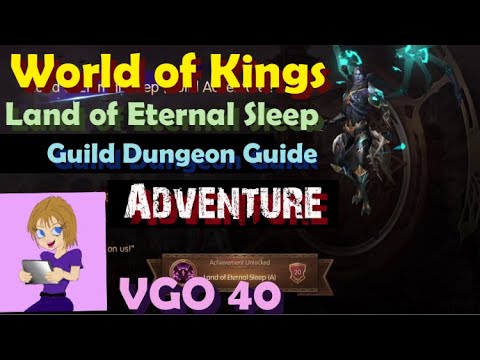 World of Kings Land of Eternal Sleep Adventure - Portal Team Point of View