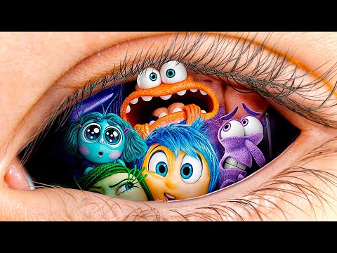 If Emotions Rules Me! INSIDE OUT 2 in Real Life! MY EMOTIONS CONTROL ME