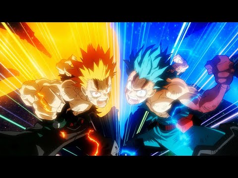 Boku no Hero Academia Heroes Rising「AMV」  My Playground