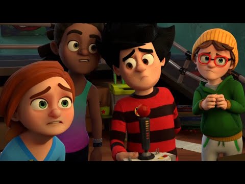 Things are Getting Scary | Awesome Exciting Scenes | Dennis & Gnasher: Unleashed!