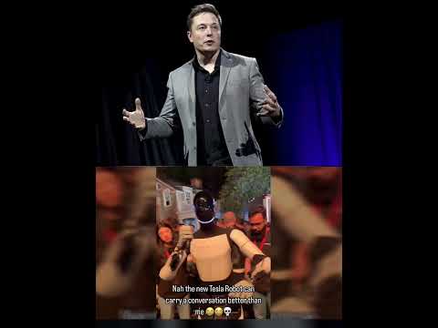 Alon Musk New Tesla Robot || टेस्ला का अजूबा || AI Based Tesla Robot #tesla #musk #robot