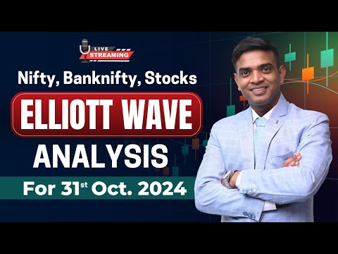 31 Oct Nifty & Bank Nifty Analysis | Tomorrow's Trade with Elliott Wave | Chartkingz