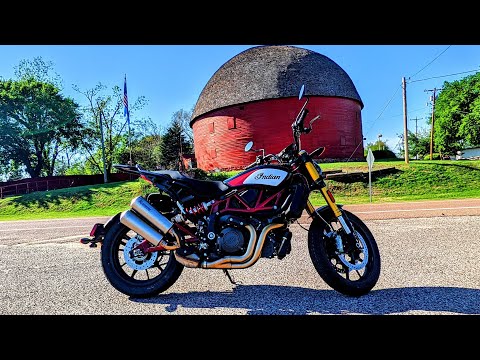 Week long review of the 2019 Indian FTR 1200S