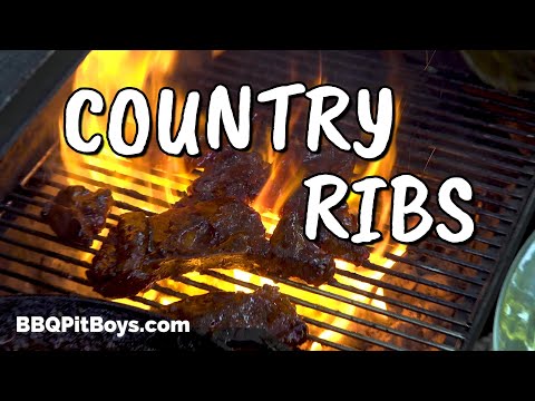 Country Grilled Ribs