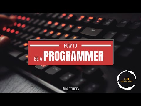 Master the Code  Your Guide to Becoming a Programmer|| High Tech Dev #programming #coding #software