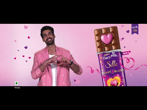 Cadbury Silk Heart Blush x Gehraiyaan