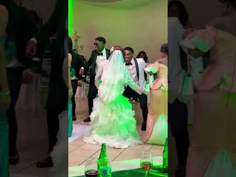 Happy groomsmen - Bokoko Congolese Wedding Dance