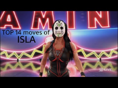 TOP 14 moves of AWA star: ISLA