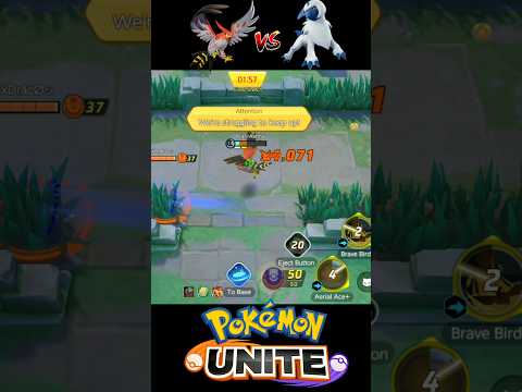 Talonflame vs Absol Ultimate Battle 💥||Pokemon unite