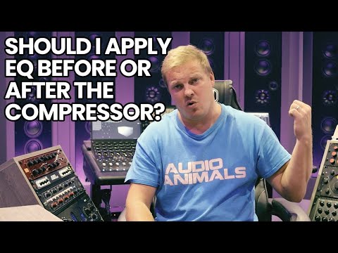 Should I Apply EQ Before Or After The Compressor?